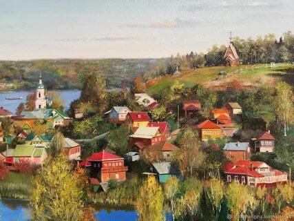 Плес картины