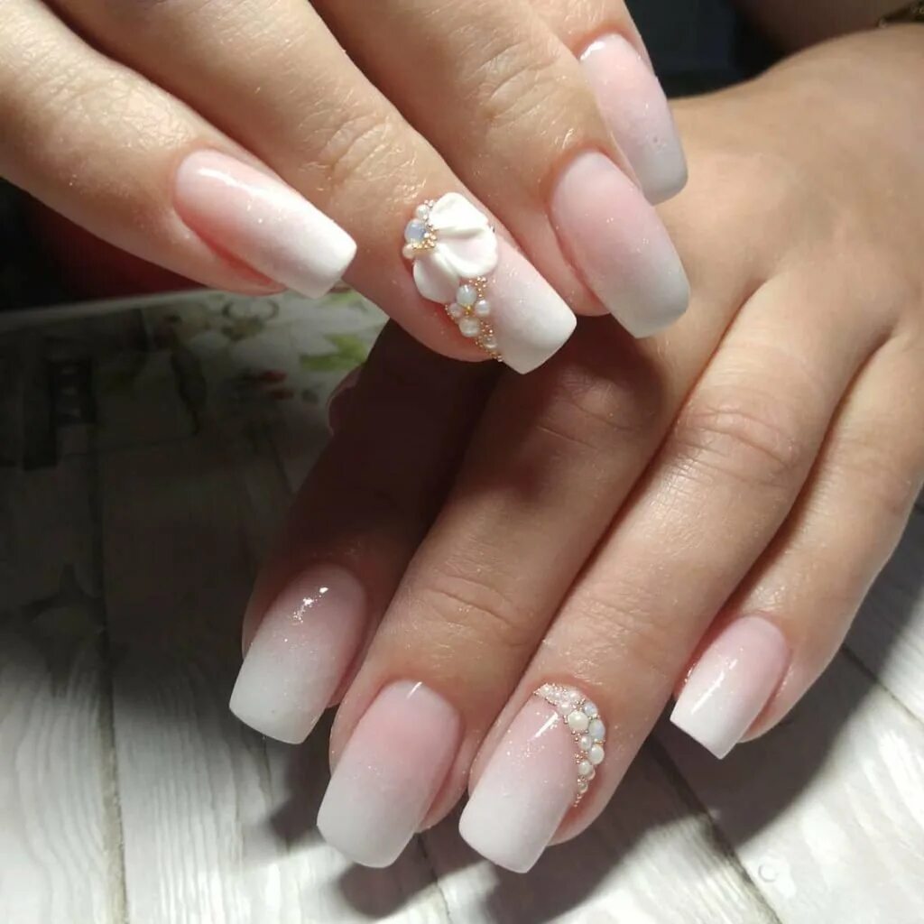 Американский френч на ногтях фото дизайн Pin on Nails
