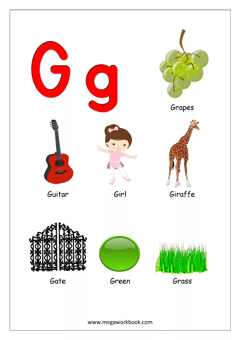 3 слова на букву c. Слова на g в английском. Слова на букву g. Слова с буквой g в английском языке для детей. Слова на букву a на английском.