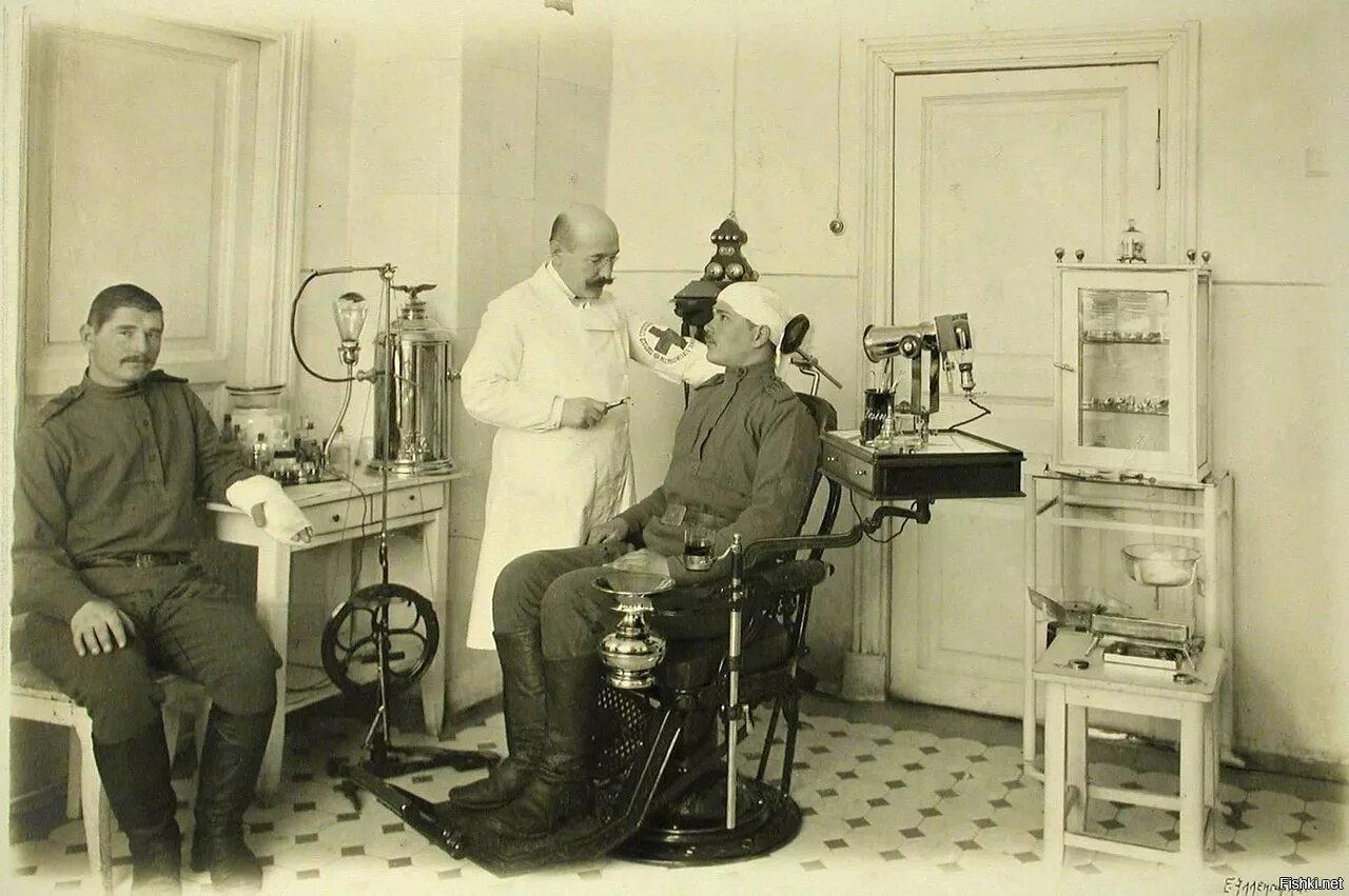История создания доктор