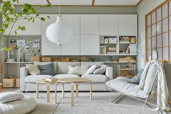 Серия БЕСТО - бестселлер от ИКЕА Ikea home office, Living room office, Ikea livi