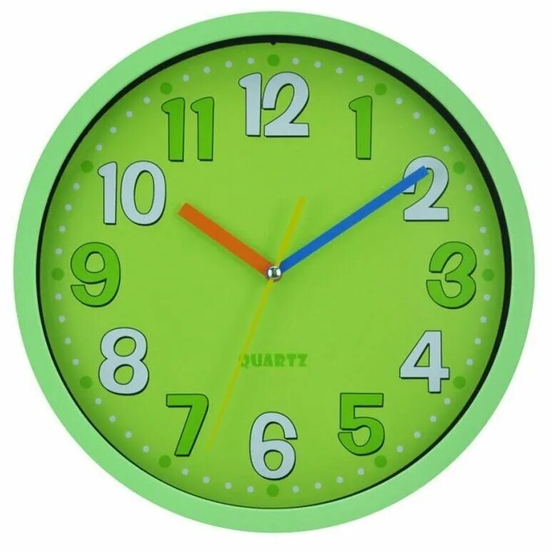 Купить пластиковые часы. Часы настенные Arte nuevo. Часы настенные салатовые. Настенные часы, зеленый. Часы настенные пластиковые.
