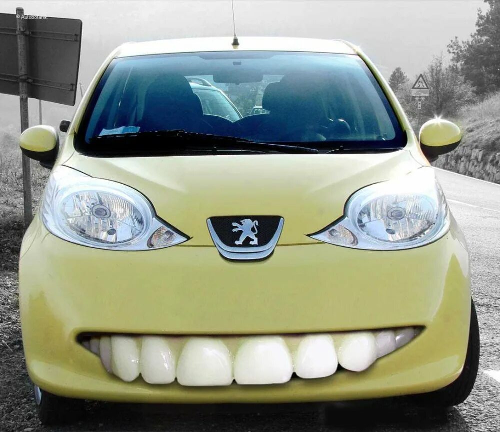 Smile car