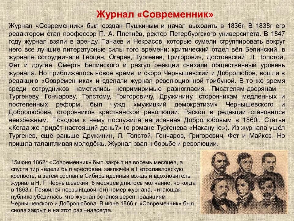 Создание современника