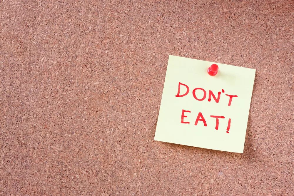 I do not follow. Don't eat обои. Пробковая доска фото. Don't eat картинка. Do not eat обои.