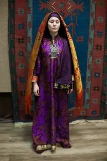 Национальный костюм дагестана женский