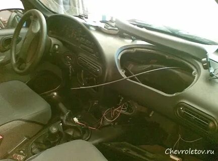 Воздух в печке нива шевроле