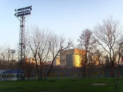 Стадион пресня москва