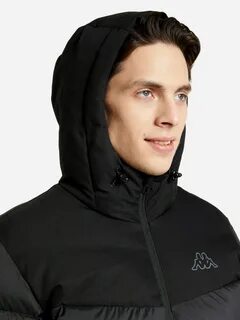 Куртка утепленная мужская kappa