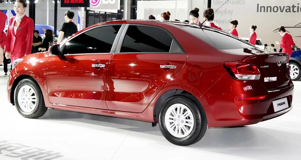 Купить новый Kia Pegas 2017-2025 1.4 AT (95 л.с.) бензин автомат в Шахтах: белый