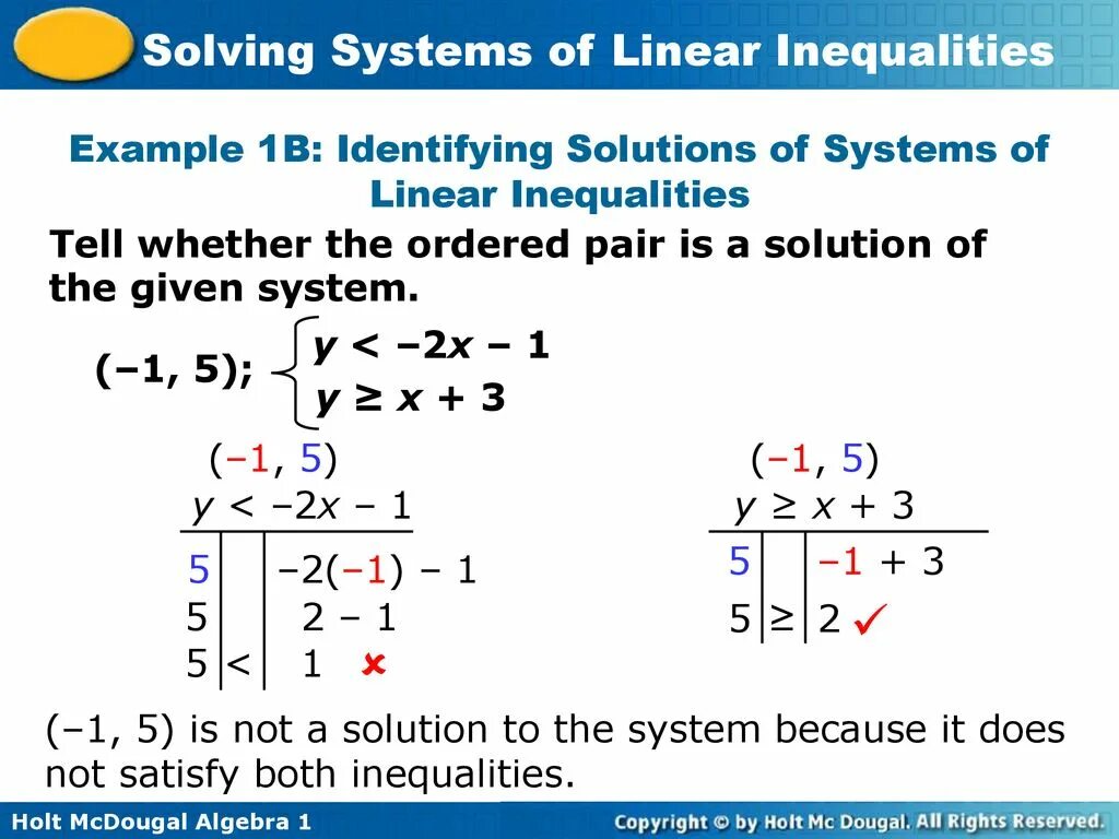 Linear inequalities. System of inequalities. Solve Linear inequalities. Solving System of inequality by Graphing.