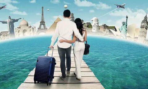 Spending holidays abroad