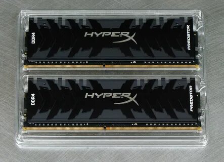 Оперативная память kingston hyperx predator rgb