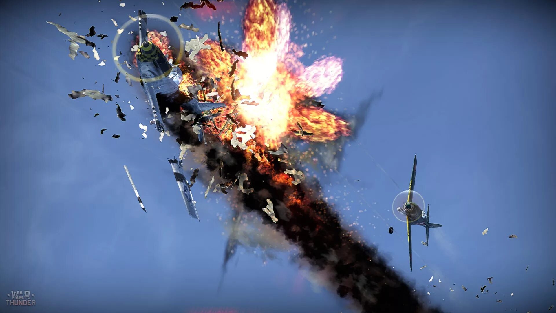 Попадание вар тандер. Авиация в игре war thunder. War thunder эра дронов. Тандер упал. Упавший самолет war thunder.