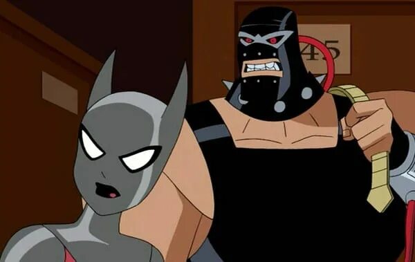 Бэтмен: тайна Бэтвумен 2003. Бэйн Бэтмен будущего. Batman mystery