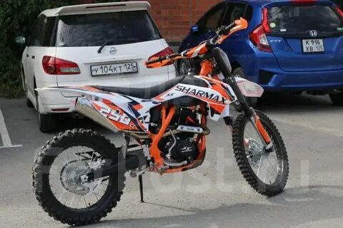 Мотоцикл sharmax motors tour enduro 300