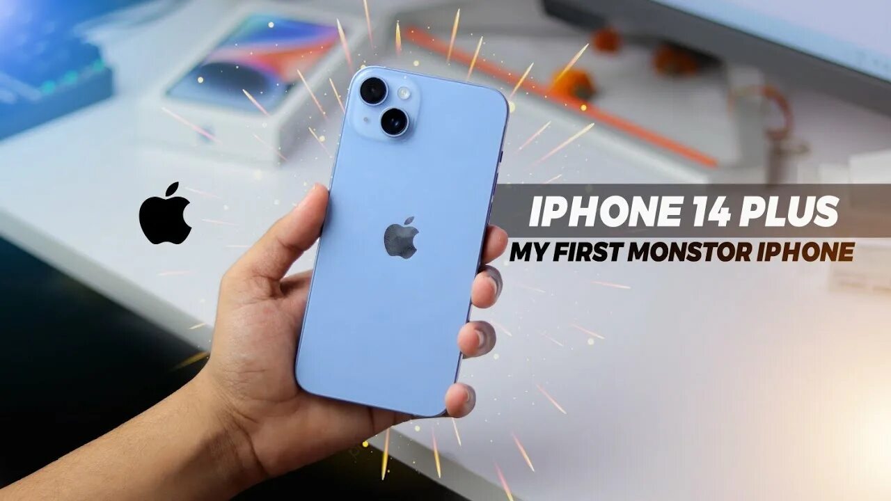 Iphone 15 pro ситилинк. Iphone 14 Plus Blue. Iphone 14 Plus Unboxing. Айфон 14 плюс голубой. Iphone 14 Plus синий.