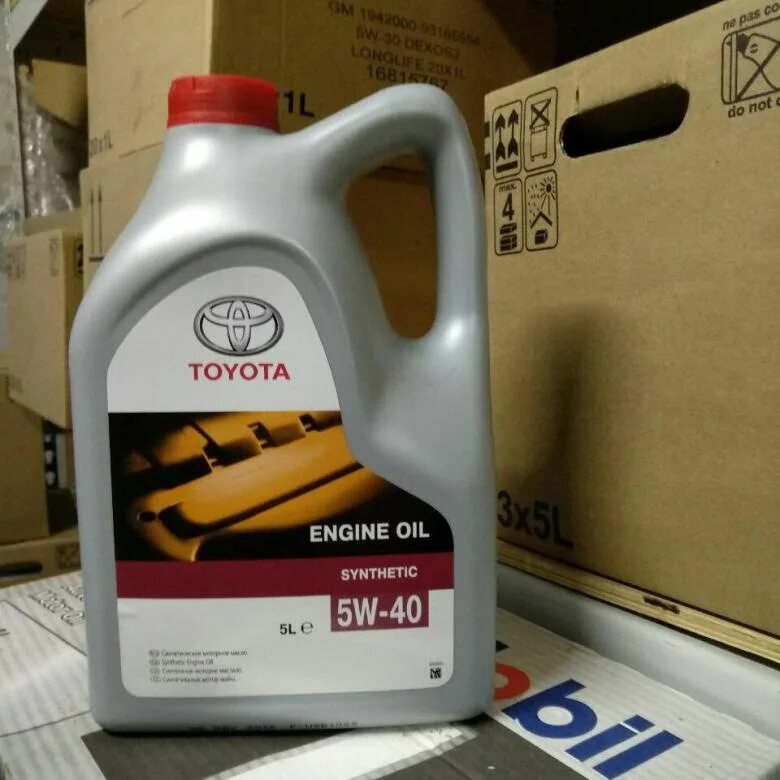 Масло моторное TOYOTA Motor Oil 5W-30 PFE SN/GF-5 синт. 5л в Барнауле ZavGar