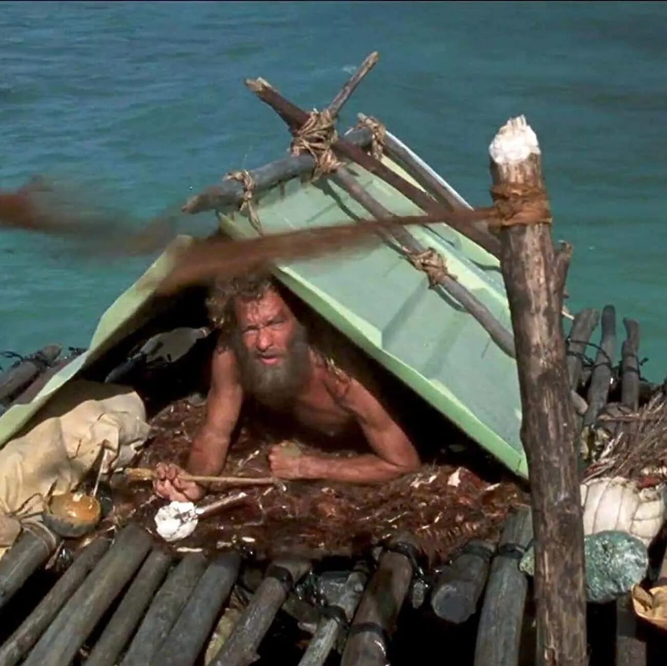 Человек живший на необитаемом острове. Необитаемый остров Робинзона Крузо.
