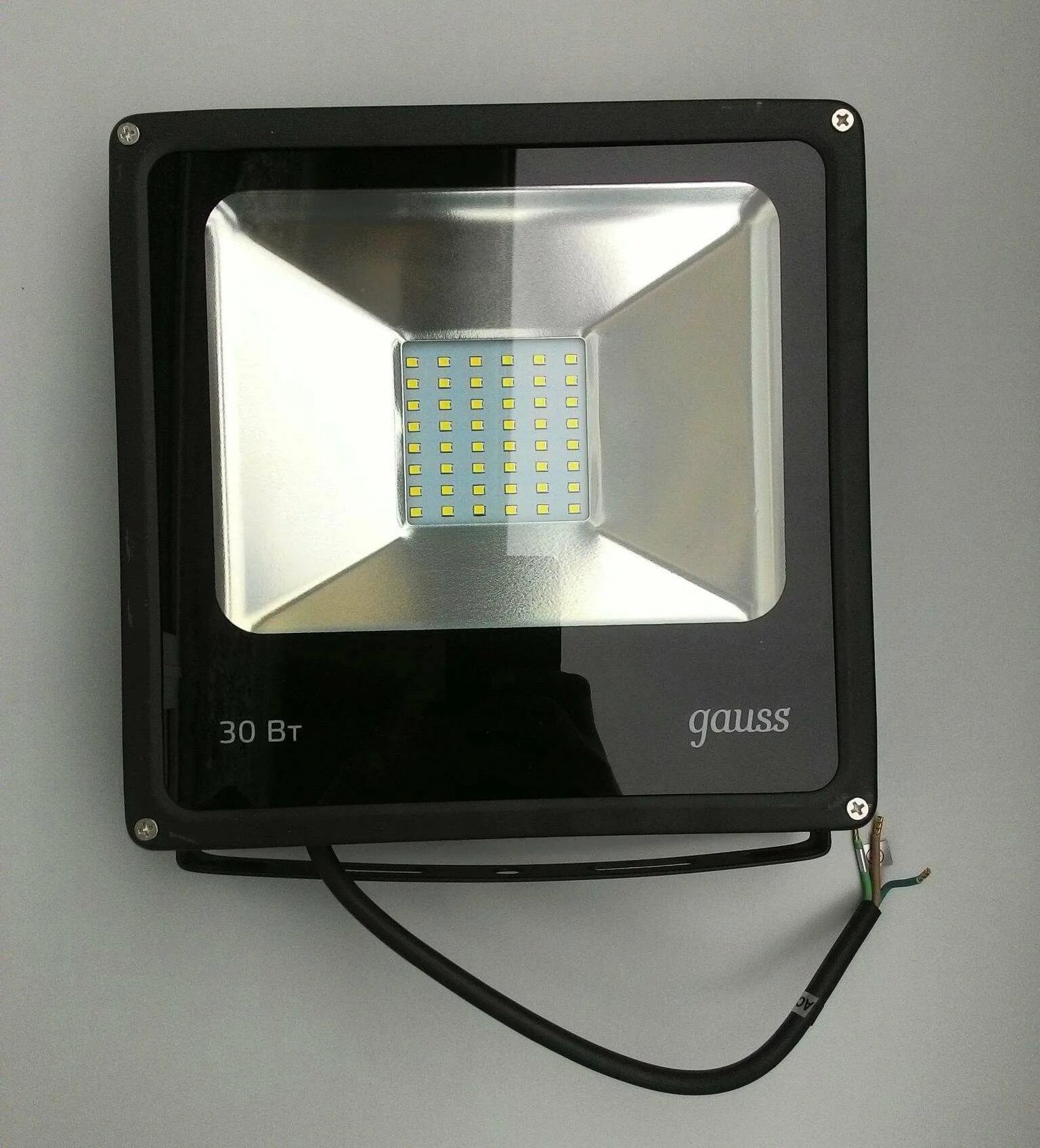 Прожектор gauss led. Прожектор Gauss 30w. Светодиодный прожектор Gauss 30w. Светодиодный прожектор Gauss led 30w COB 613100330. Прожектор Gauss led 30w ip65 6500к черный Elementary 1/10.