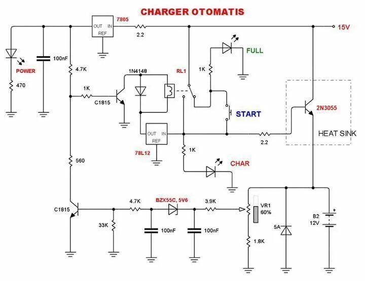 Automatic circuit
