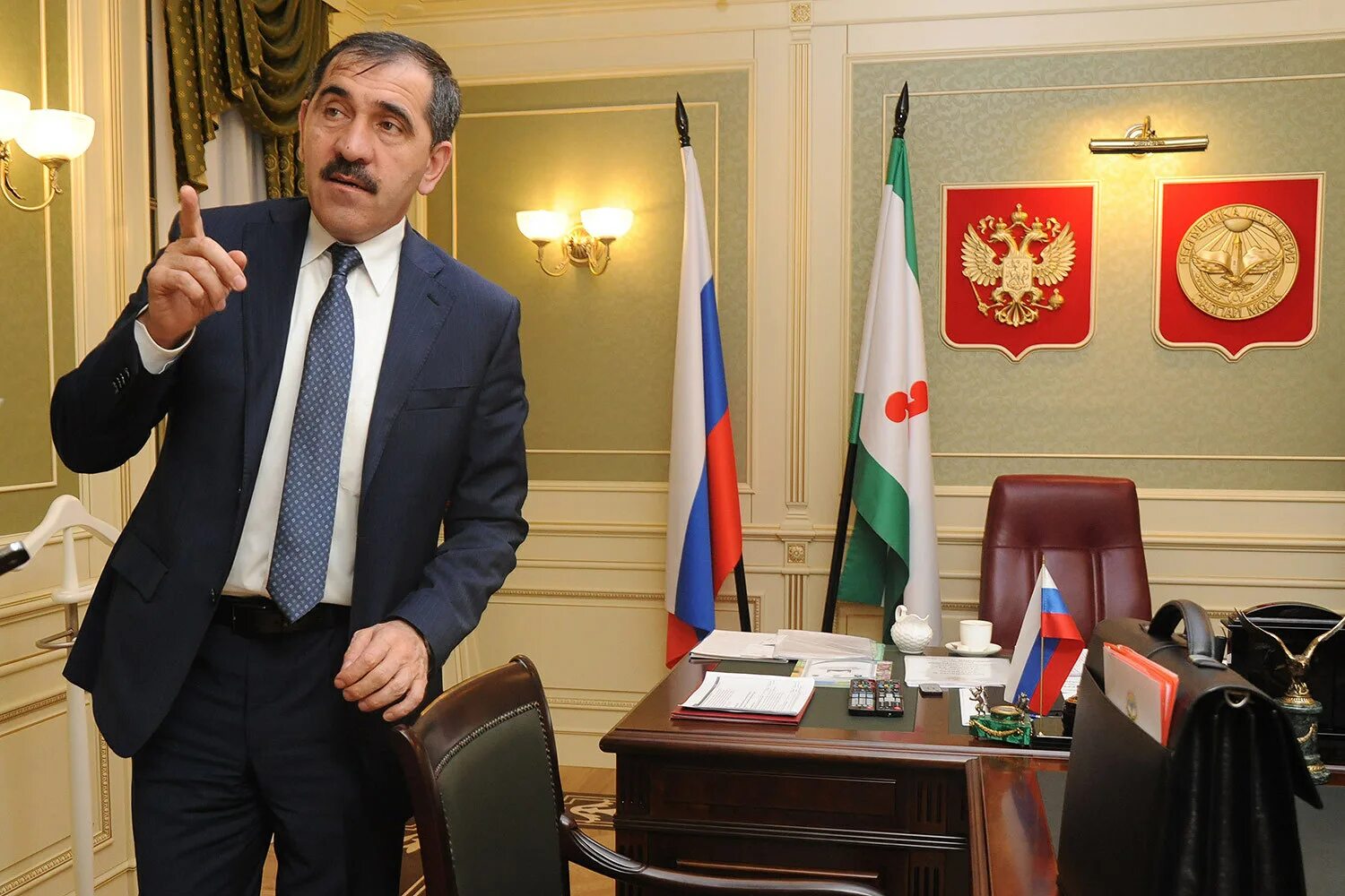 Глава ингушетии
