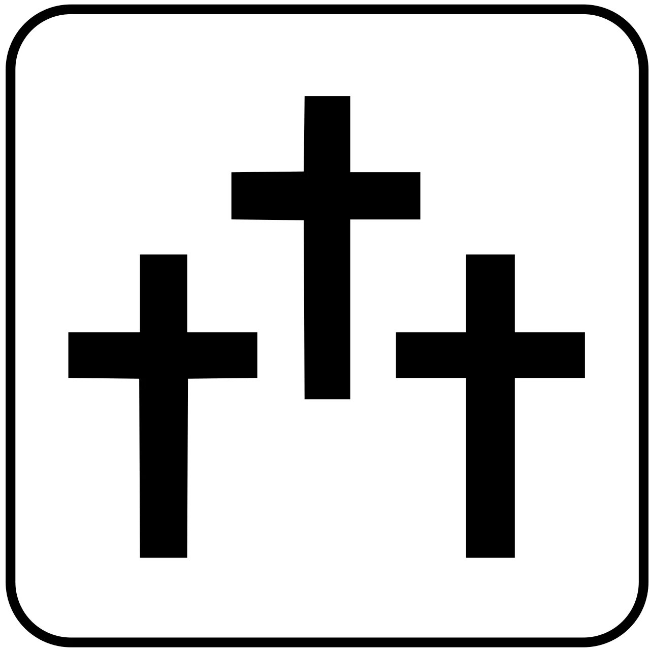 Символ креста на клавиатуре. Пиктограмма кладбище. Иконки в крестах на кладбище. Значок кладбища на карте. Дорожный знак крест.