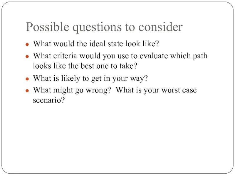 Possible questions. All possible questions примеры. questions of possibility.