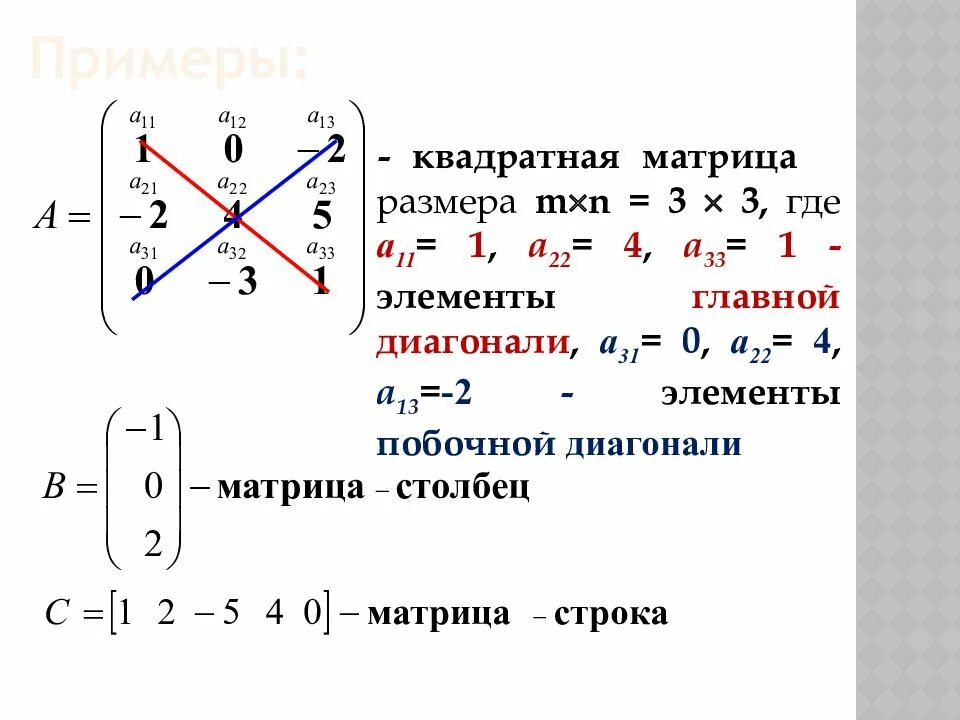 Главная диагональ матрицы равна нулю. Главные диагонали матрицы. Определитель прямоугольной матрицы. Определитель матрицы диагональ. Главная диагональ определителя.