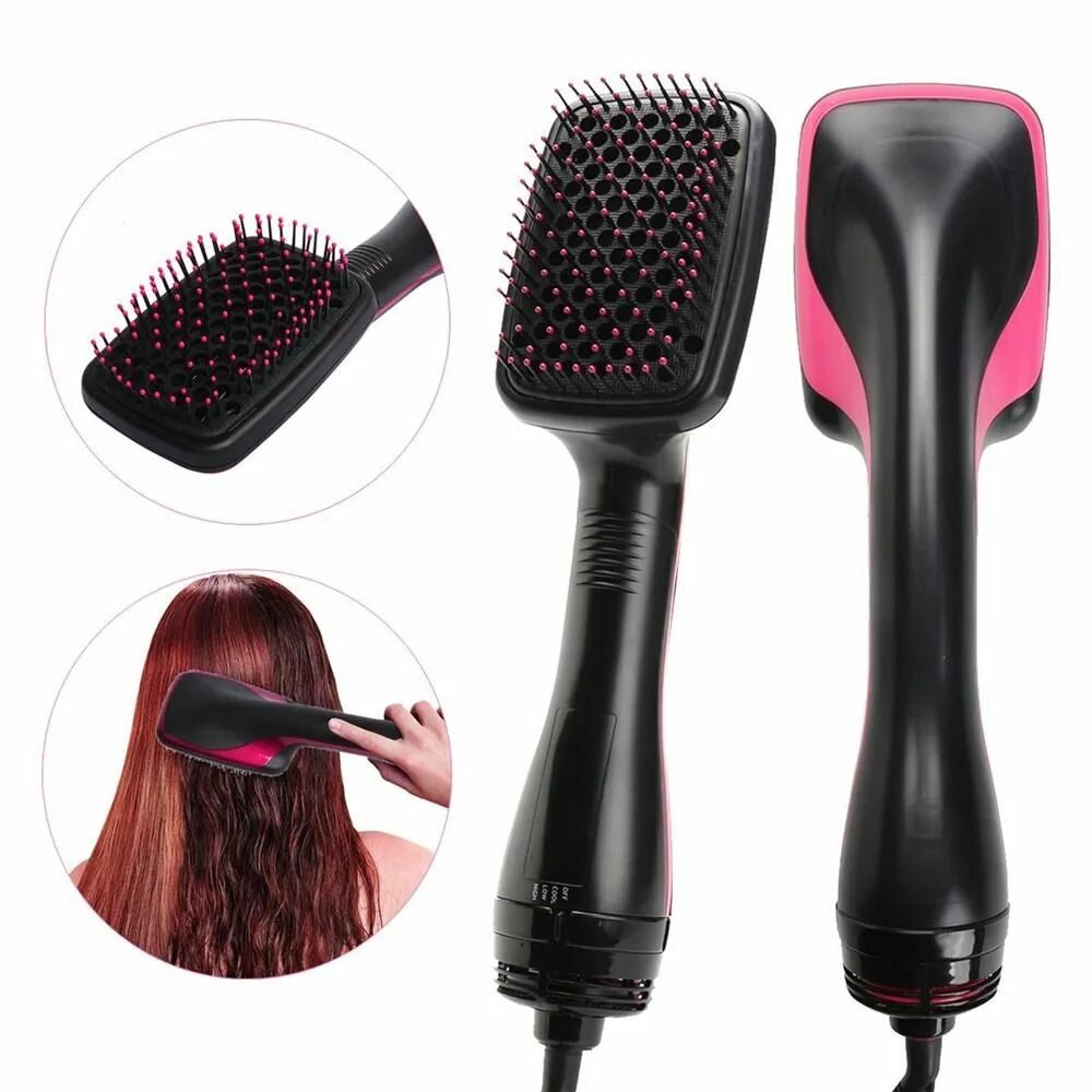 Фен щетка one Step hair Dryer & Styler. Фен-щётка (расчёска-фен) для волос one Step hair Dryer 3 в 1. Фен браш 3 в 1. Выпрямитель для волос и стайлер 2 в 1 hair Dryer and Styler Straightene XR-8802. Купить фен выпрямитель