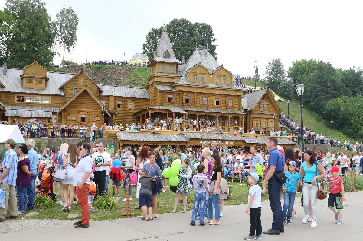 Вакансии городец нижегородская область