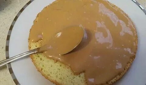 Торты с молоком и сгущенкой