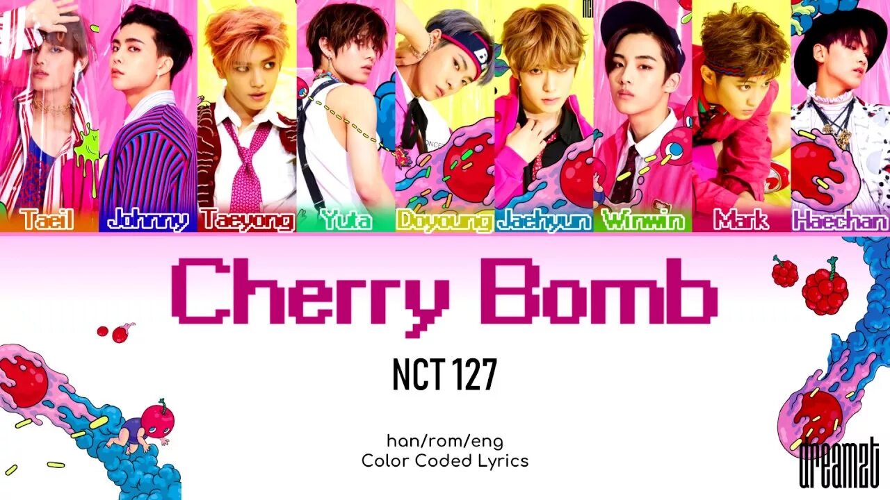 Cherry bomb hello daddy. НСТ 127 черри бомб. Черри бомб НСТ. NCT 127 Cherry Bomb обложка. NCT 127 엔시티 127 'Cherry Bomb.