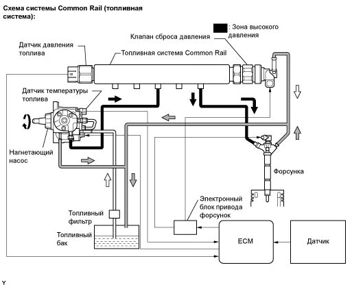 Система дизельного двигателя. Топливная система камаз евро 5 common rail. Схема системы коммон рейл. Топливная система камаз евро 4 common rail. Камаз 6520 топливная система common rail.