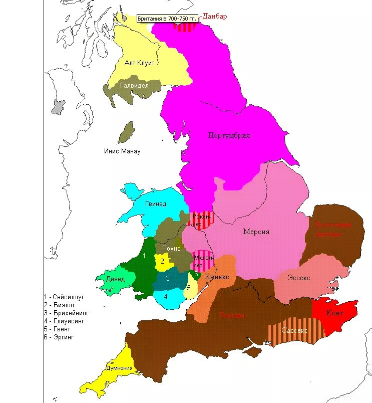 Королевства Англии 8-9 век. Карта Британии 10 века. Карта Англия 8-9 века. Англосаксонские королевства в Британии карта. Англия 9 век