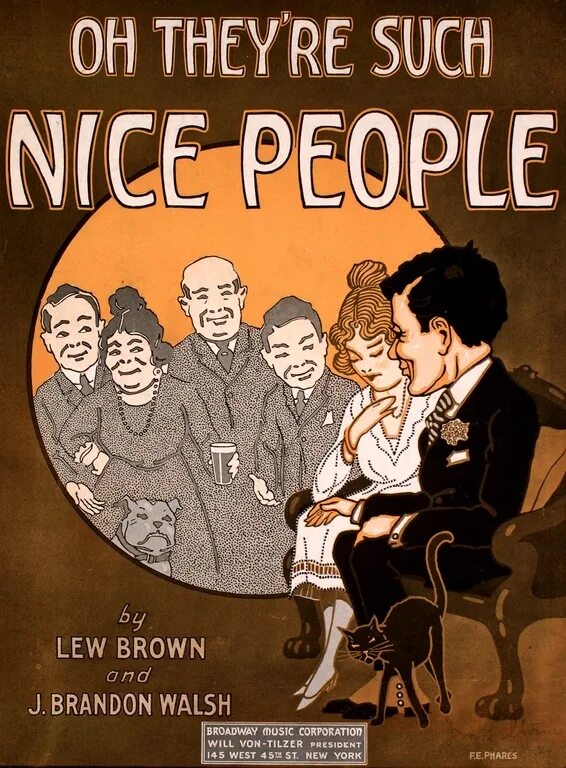 Such nice people книга. Lew Brown.