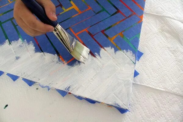 Клейка картины. Декор двери. Клейка картины. Картины из необычных материалов. Панно клеевым пистолетом.