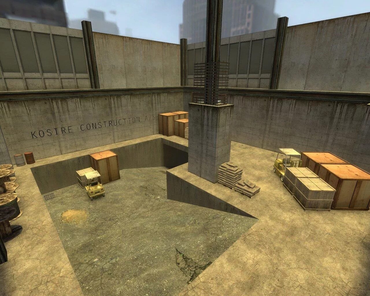 Cs vertigo. Карта de_vertigo cs go. vertigo карта кс. counter strike 1.6 vertigo. vertigo cs source.
