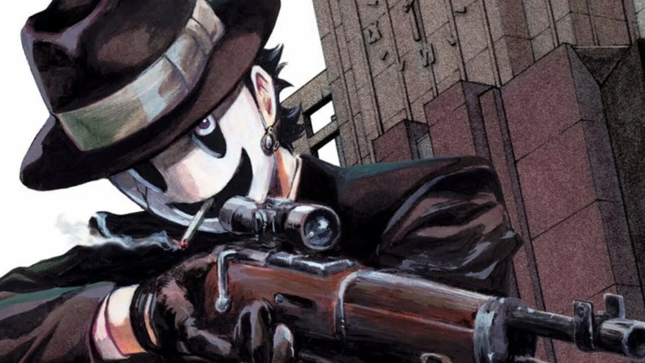 Небесное вторжение / tenkuu shinpan. Tenkuu shinpan riko sniper mask. Мистер снайпер tenkuu shinpan аниме. Маска tenkuu shinpan sniper mask. Мистер снайпер.