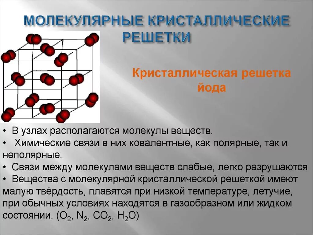 Йод какая кристаллическая