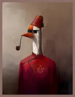 Злой гусь