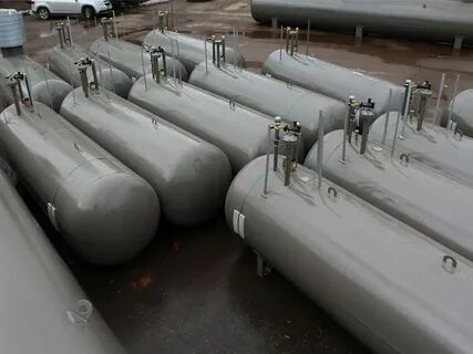 Резервуарные установки сжиженного газа