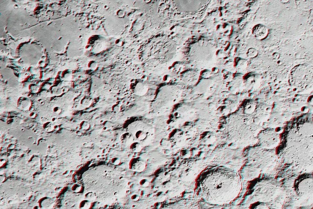 Moon texture