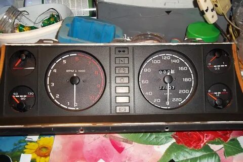 Панель ваз 2107 карбюратор