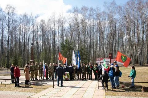 Вахта памяти в школе
