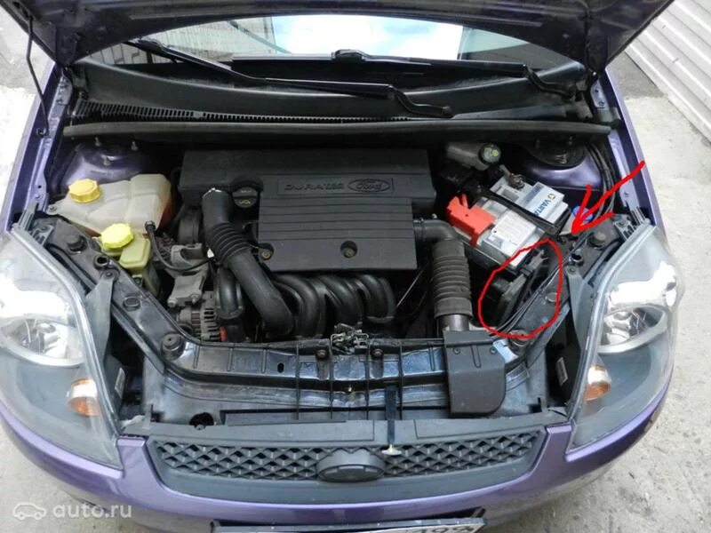 Расположение стартера под капотом ford fusion Неисправность стартера ford fusion YouTube
