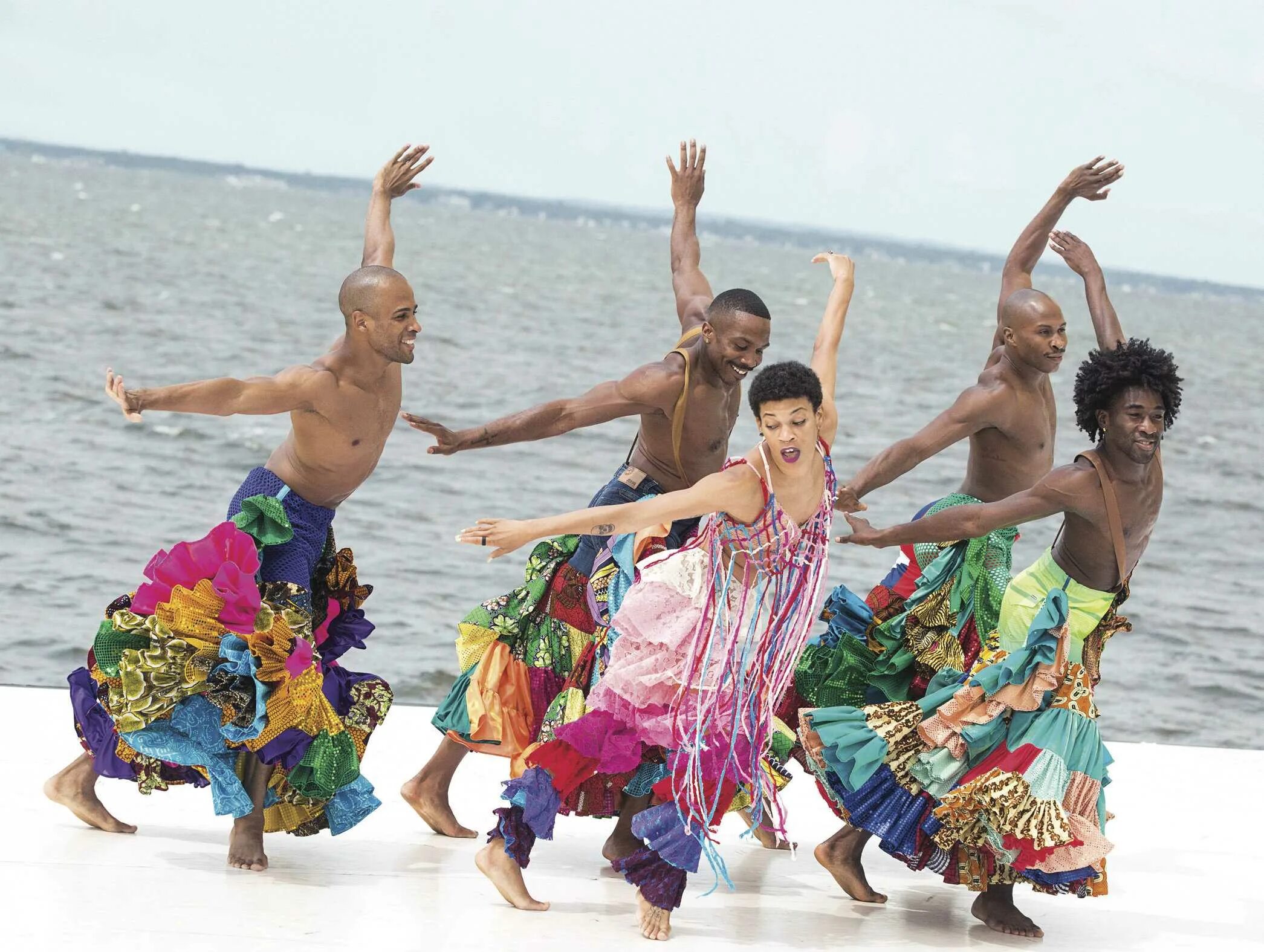 Остров танцев. Конкурс танцы народов
