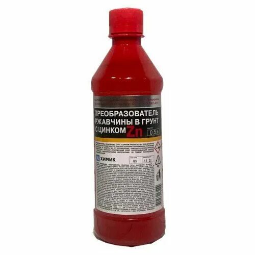 преобразовать ржавчины fenocs. преобразователь-ингибитор-протектор тамак преобразователь ржавчины. преобразователь ржавчины с цинком химик 1л. преобразователь ржавчины в грунт farbitex профи master. химик преобразователь ржавчины с цинком 1л "триггер" new (кор/12 шт).