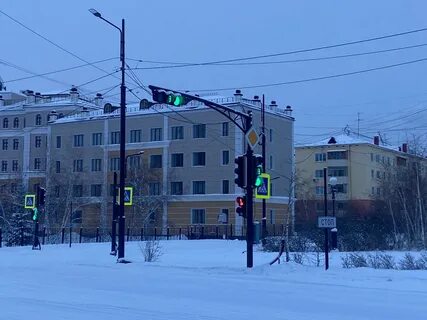 Похолодание в якутске