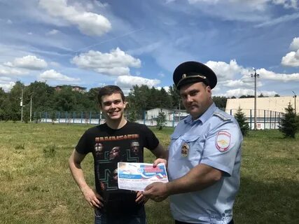 Полицейский подмосковье